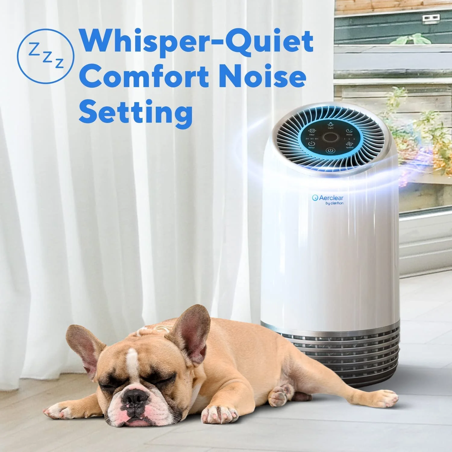 Aer Clear 3 Stage HEPA Home Air Purifier - Image 2