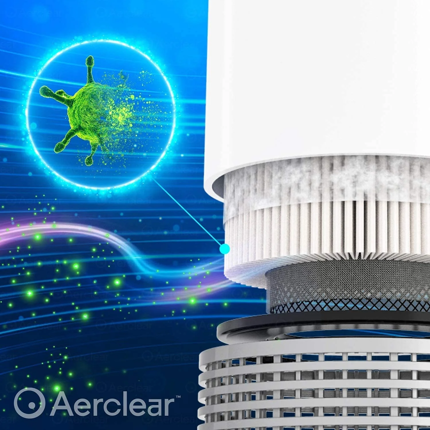 Aer Clear Purifier | Replacement Filter - Image 6