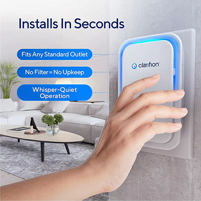 Clarifion Plug-In Air Ionizer - Image 3
