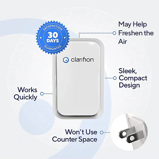 Clarifion Plug-In Air Ionizer - Image 4